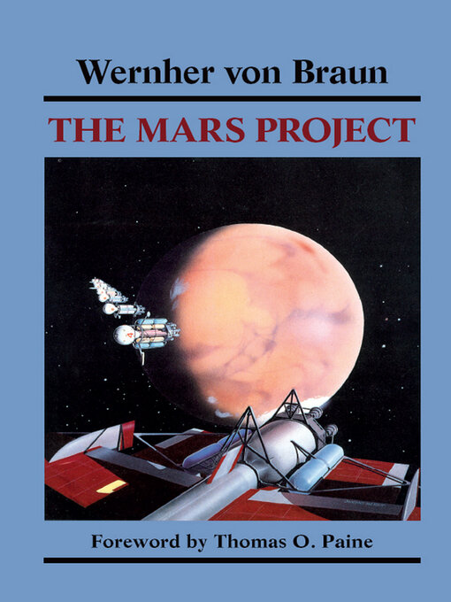 Title details for The Mars Project by Wernher Von Braun - Available